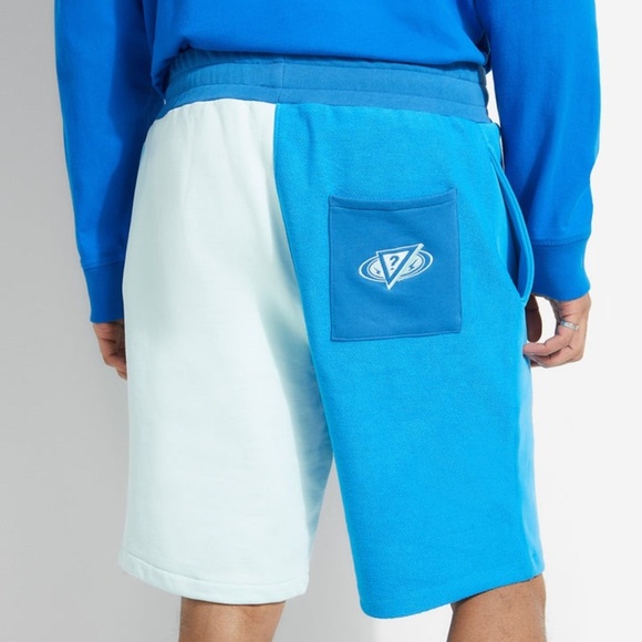 New GUESS X J BALVIN COLOR-BLOCKED SHORTS SZ 2XL - Picture 10 of 10